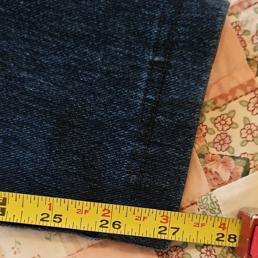 Lysse Dark Blue Pull Up Leggings- Size M - Picture 6 of 9